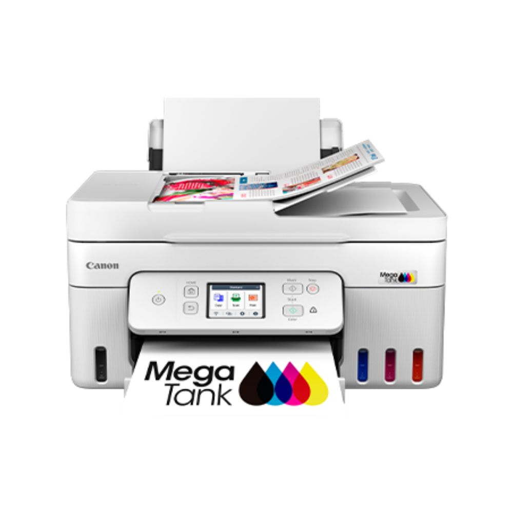 Canon Pixma G4780 A4 Ink Efficient Color Printer | Print/Scan/Copy/Wifi/Auto Duplex | 2.7-inch LCD Touch