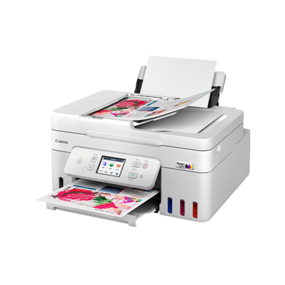 Canon Pixma G4780 A4 Ink Efficient Color Printer | Print/Scan/Copy/Wifi/Auto Duplex | 2.7-inch LCD Touch