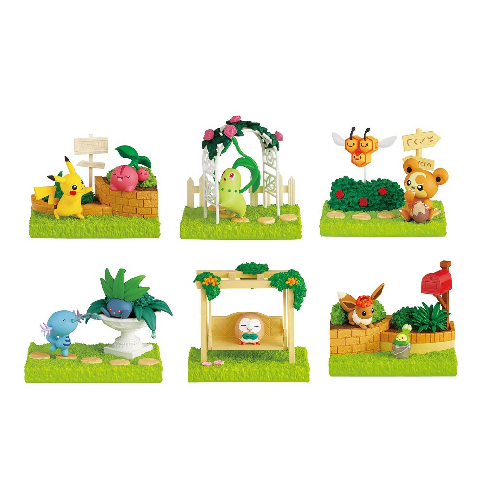 Re-Ment Pokemon Garden Collection (Blind Box)