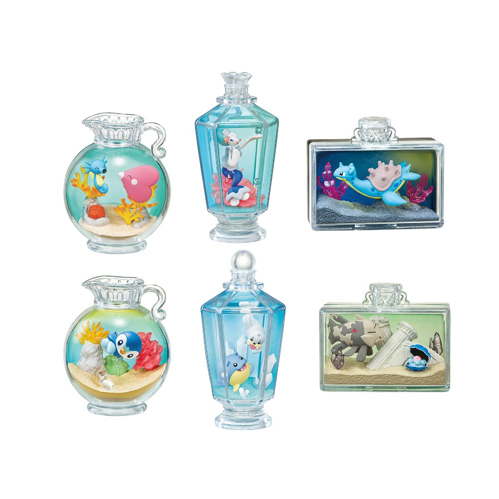 Re-Ment Pokemon Aqua Bottle Collection 2 (Blind Box)