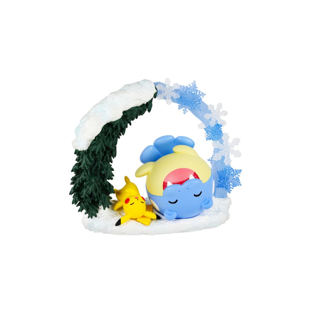 Re-Ment Pokemon Circular Diorama Collection (Blind Box)