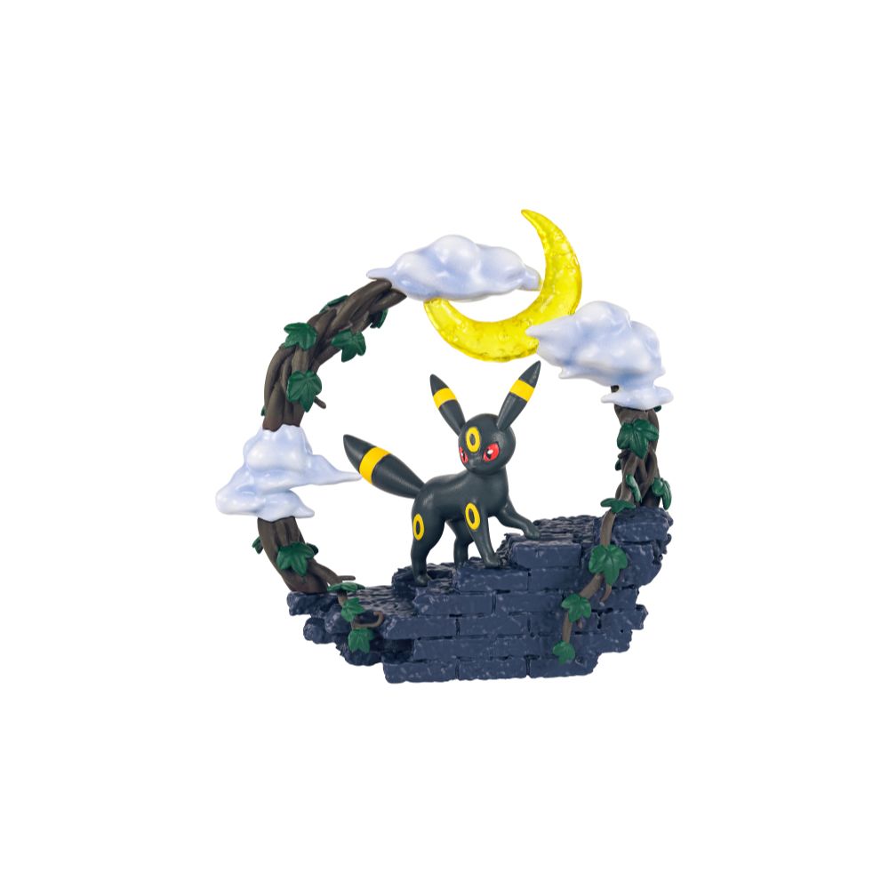 Re-Ment Pokemon Circular Diorama Collection (Blind Box)