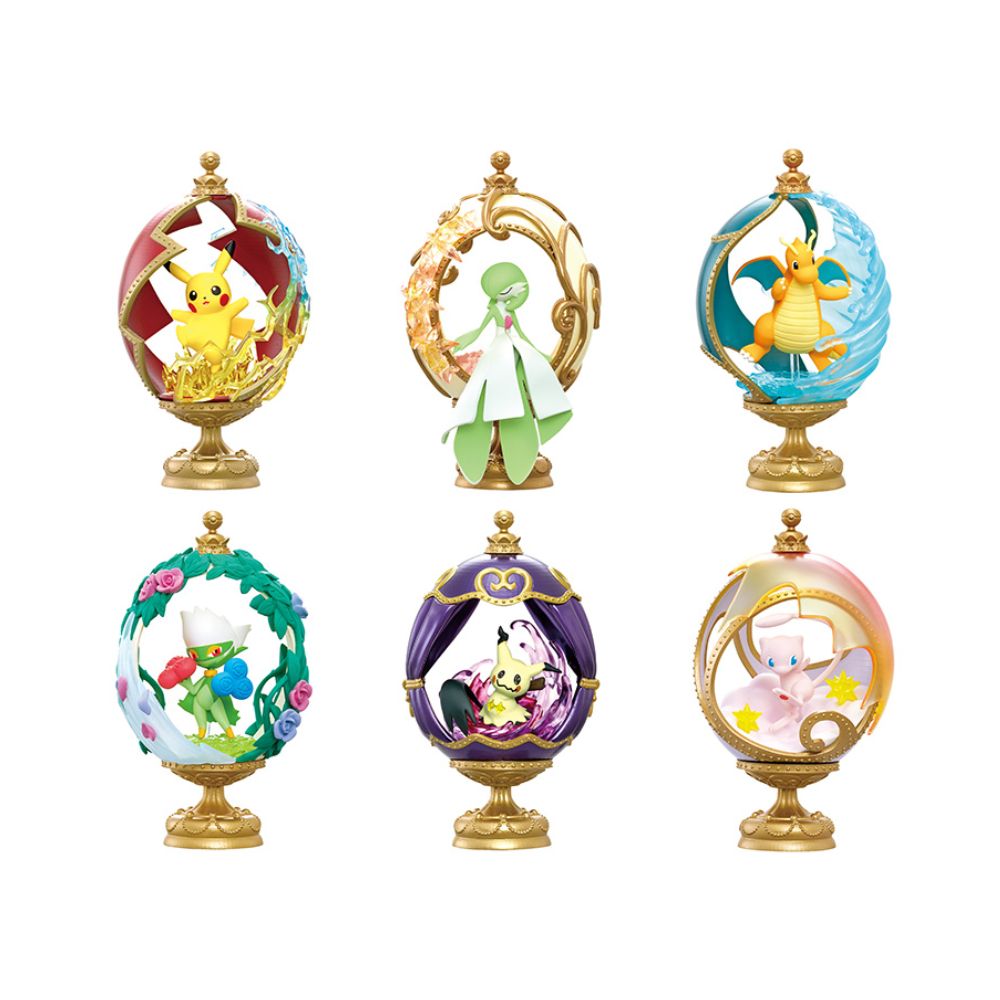Re-Ment Pokemon Ovaltique Collection (Blind Box)