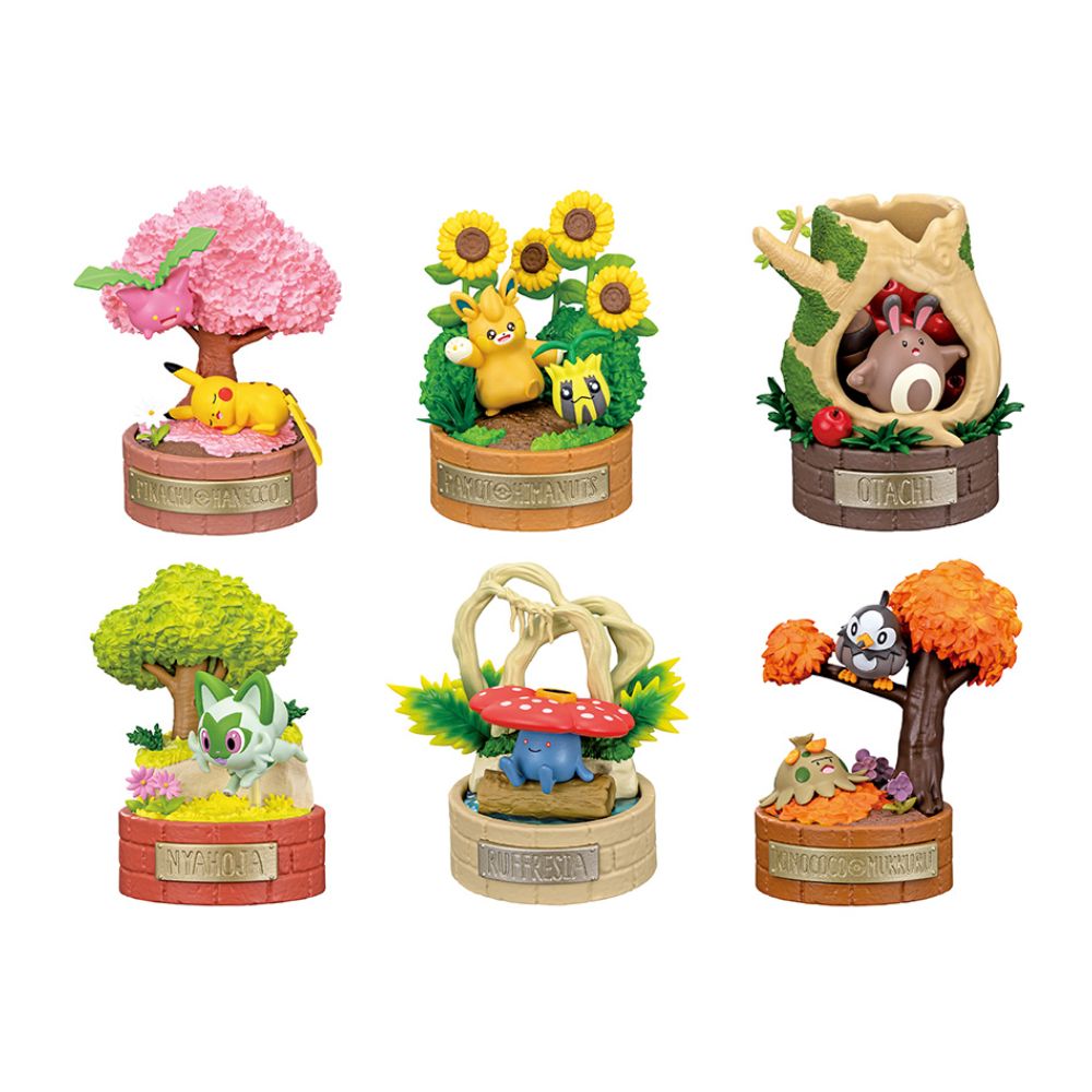 Re-Ment Pokemon A Little Tale of the Forest Collection (Blind Box)