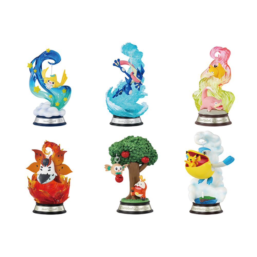 Re-Ment Pokemon Swing Vignette Collection 3 (Blind Box)