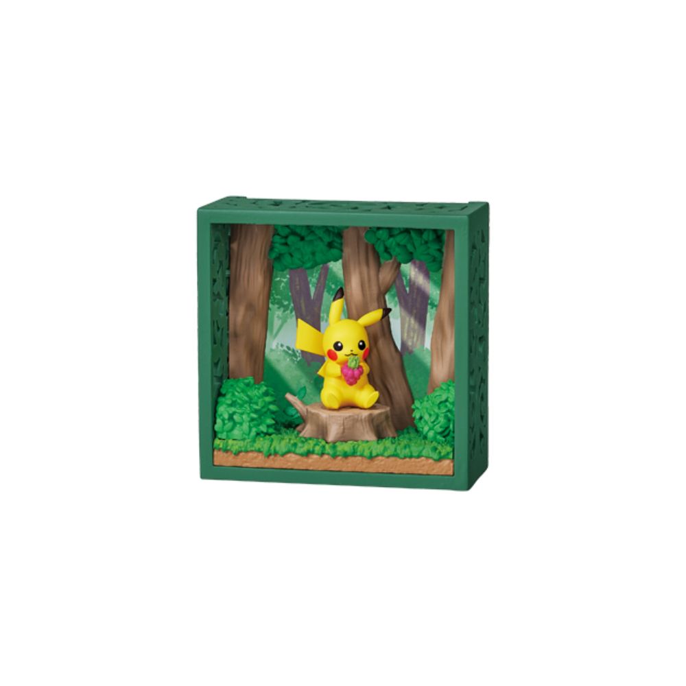 Re-Ment Pokemon Frame In The Woods Collection (Blind Box)