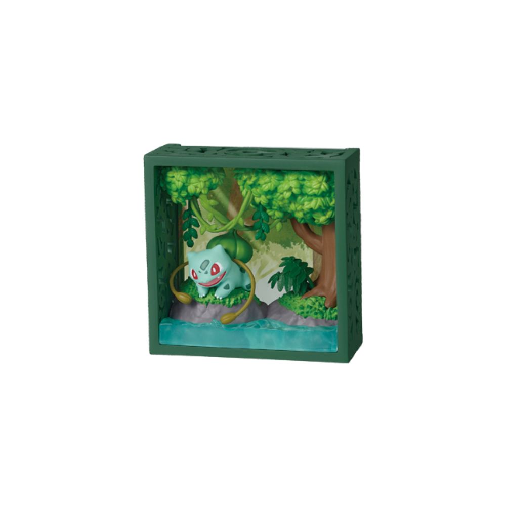 Re-Ment Pokemon Frame In The Woods Collection (Blind Box)