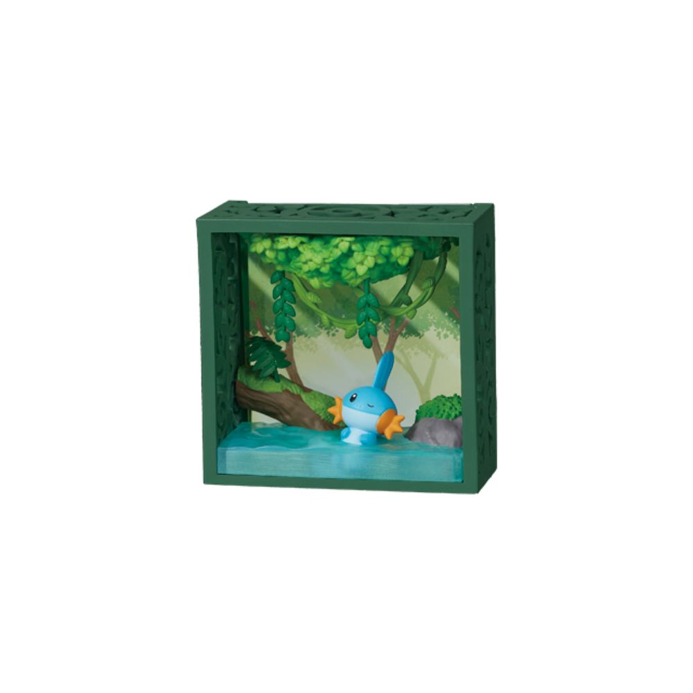 Re-Ment Pokemon Frame In The Woods Collection (Blind Box)