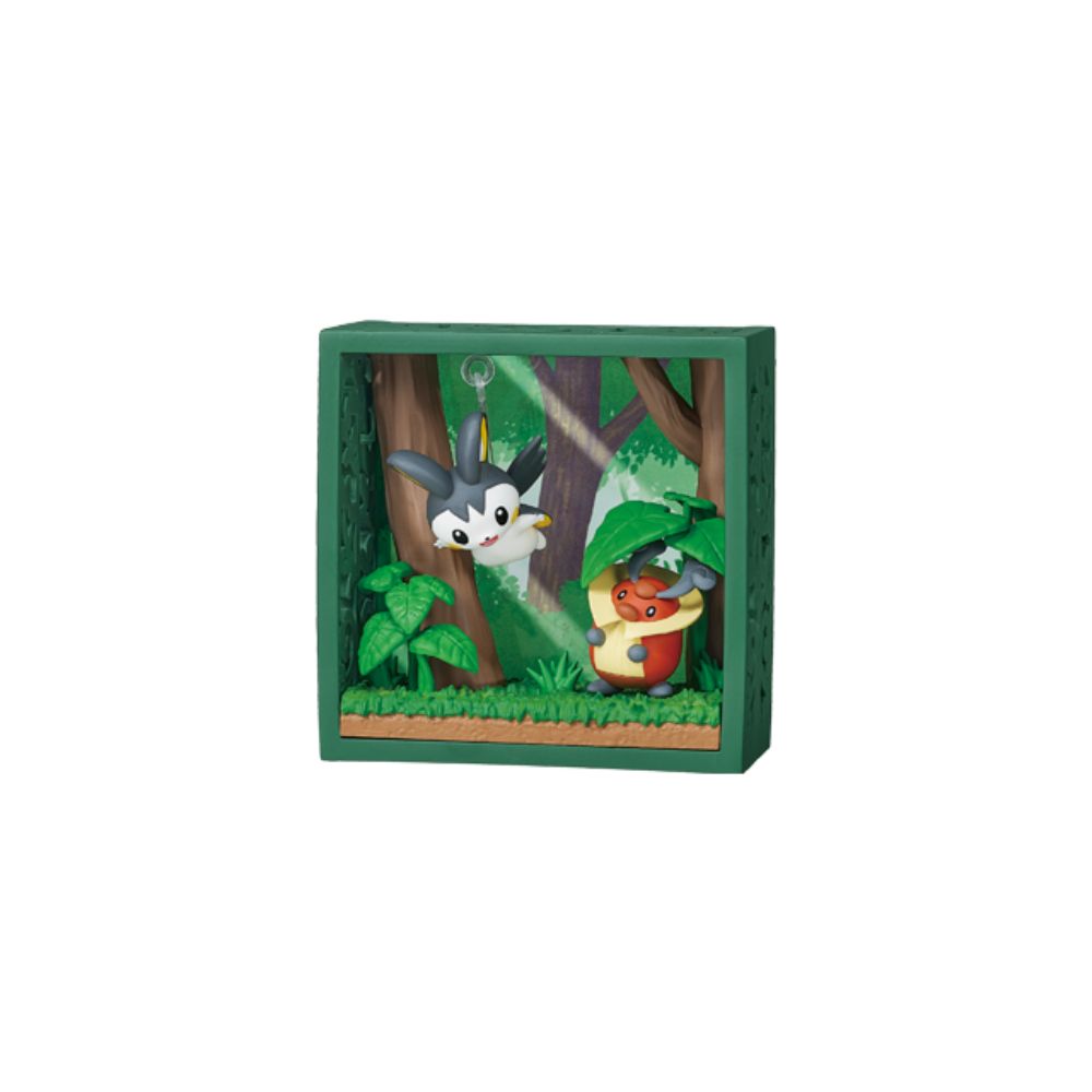 Re-Ment Pokemon Frame In The Woods Collection (Blind Box)