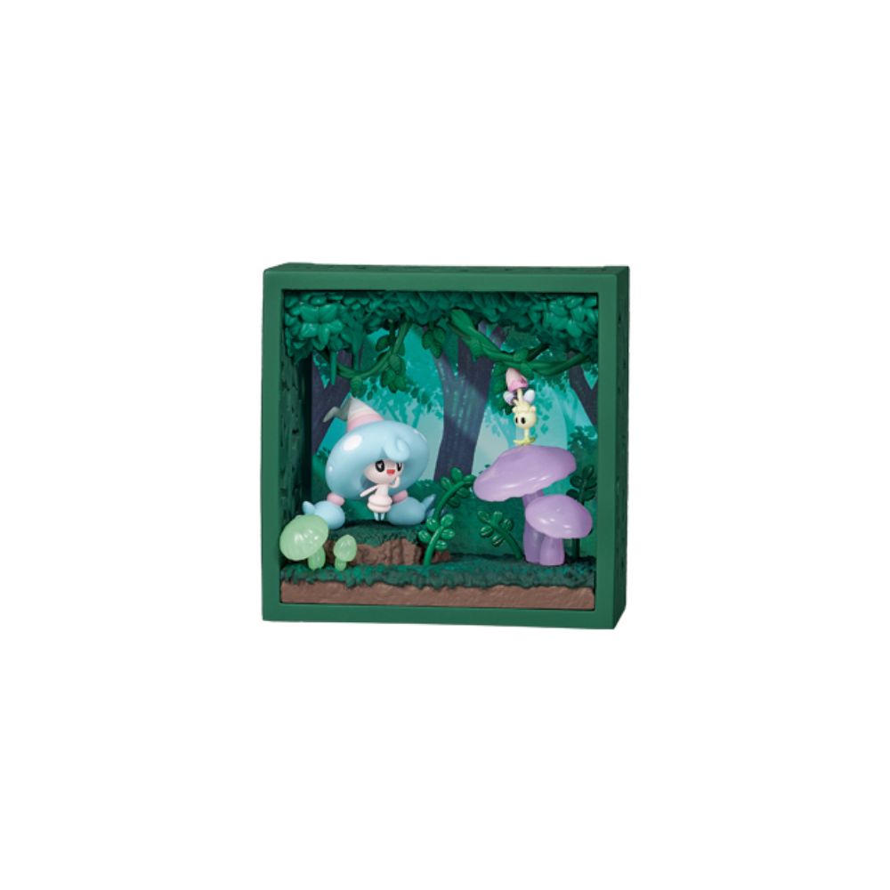 Re-Ment Pokemon Frame In The Woods Collection (Blind Box)