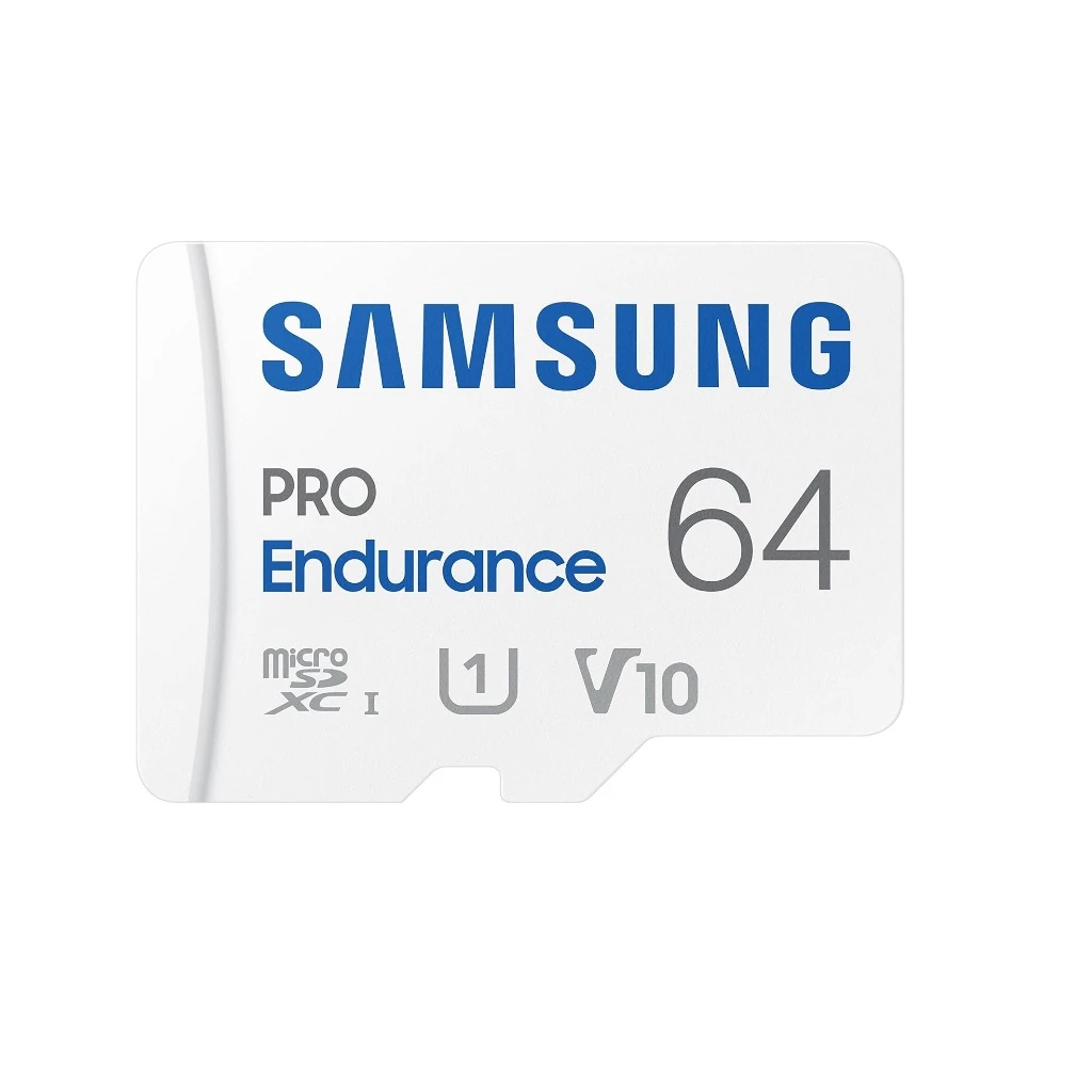 SAMSUNG MicroSD PRO Endurance Memory Card | 64GB/128GB