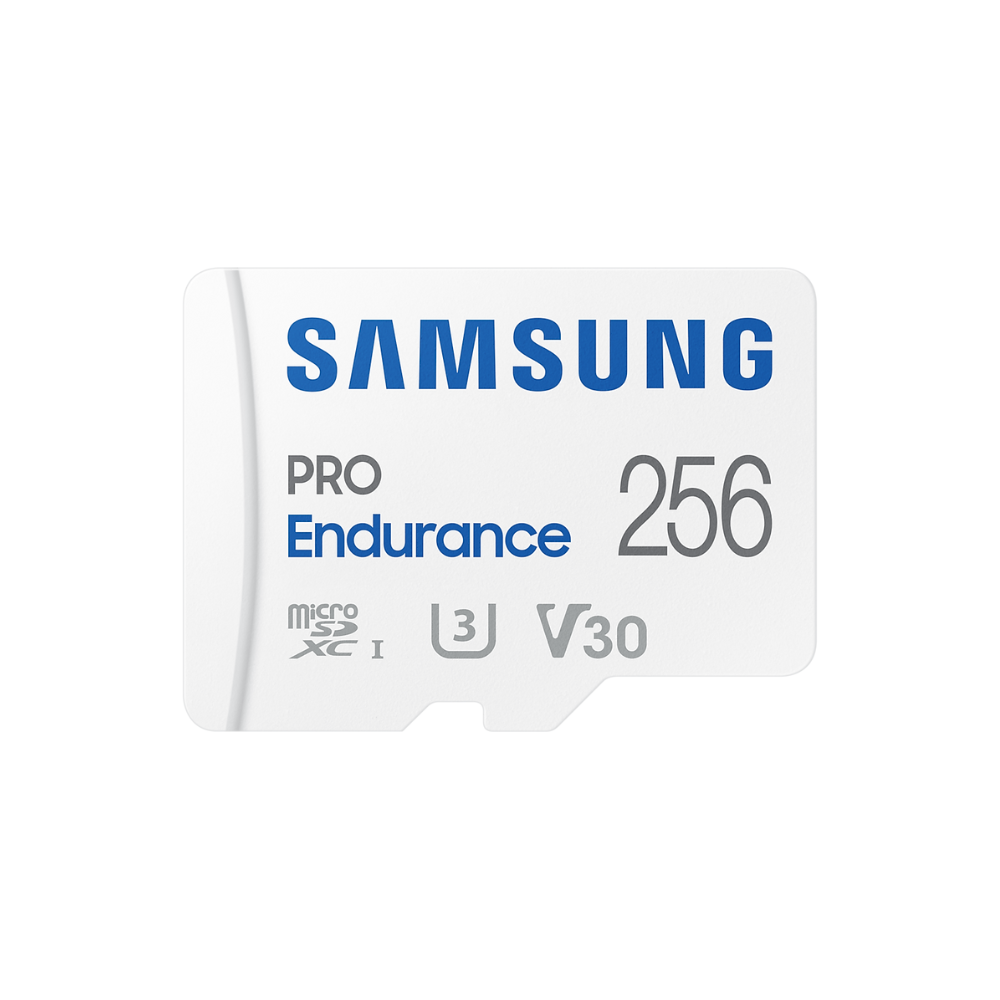 SAMSUNG MicroSD PRO Endurance Memory Card