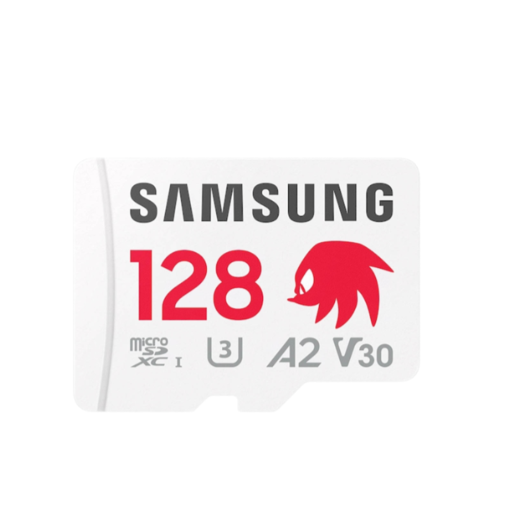 SAMSUNG MicroSD PRO PLUS Sonic The Hedgehog Memory Card | 128GB/256GB