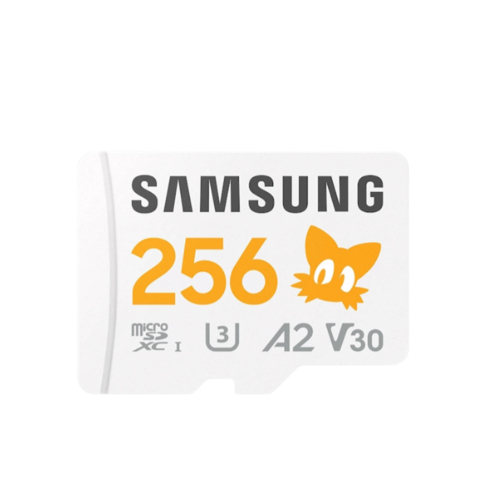 SAMSUNG MicroSD PRO PLUS Sonic The Hedgehog Memory Card | 128GB/256GB