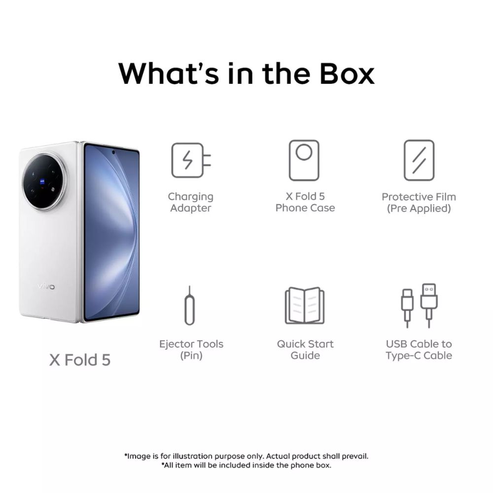 vivo X Fold5 5G