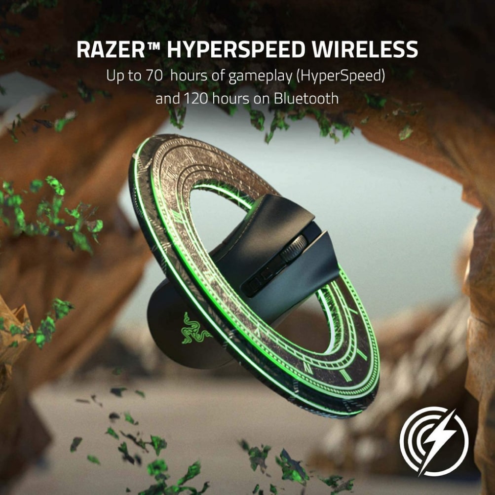 Razer Deathadder V2 Pro Wireless Gaming Mouse with Best-In-Class Ergonomics