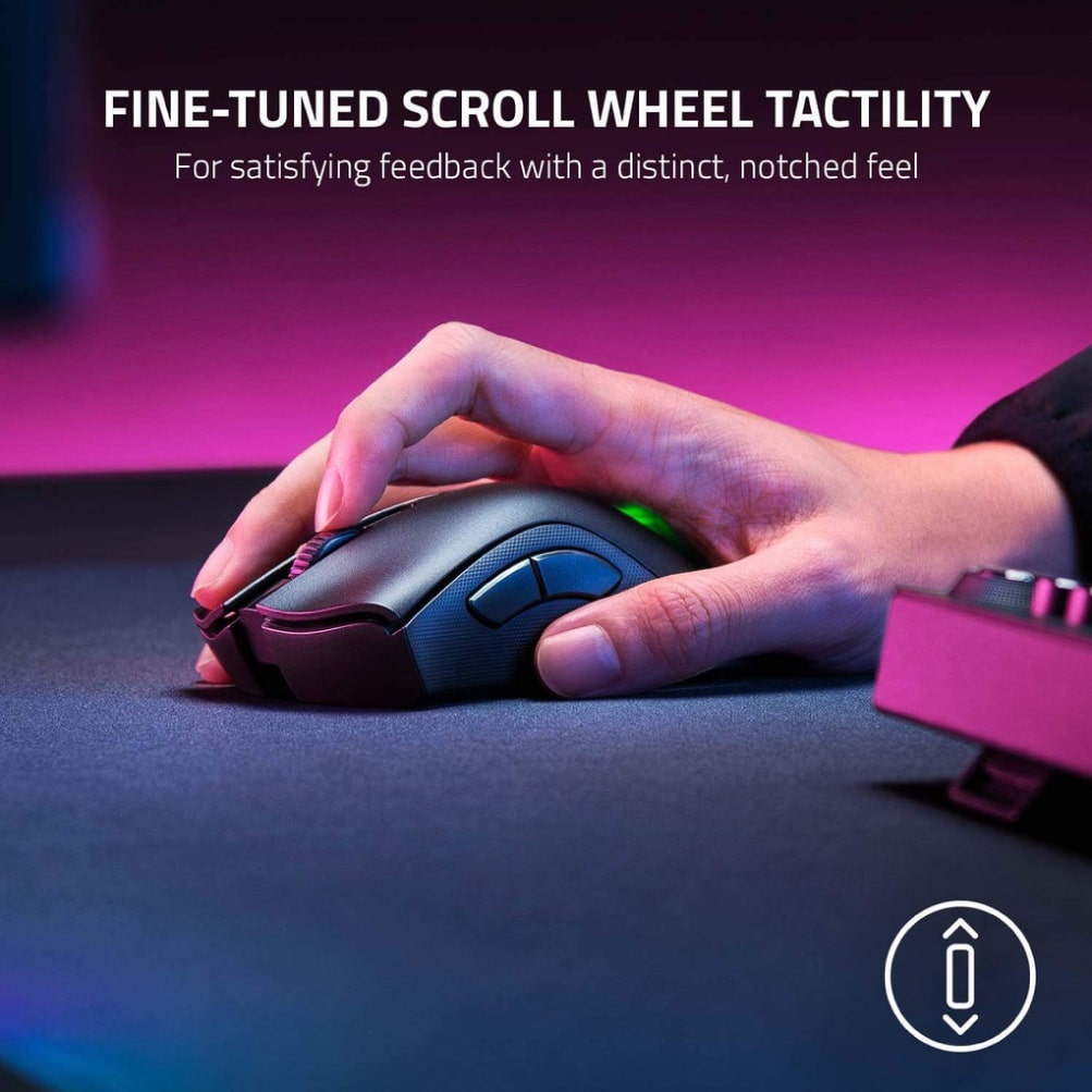 Razer Deathadder V2 Pro Wireless Gaming Mouse with Best-In-Class Ergonomics