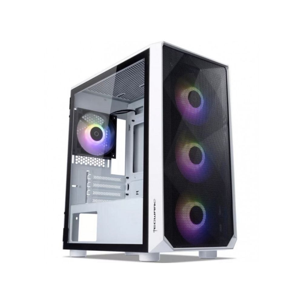 Jual Tecware Forge M2 ARGB - mATX Tempered Gaming Case - Putih