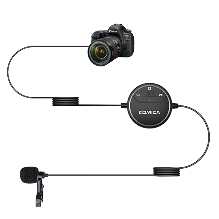 Comica SIG.LAV V03 Condenser Omnidirectional Video Microphone (1 Year Warranty)