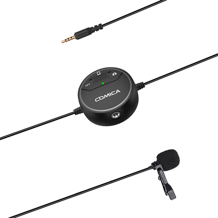 Comica SIG.LAV V03 Condenser Omnidirectional Video Microphone (1 Year Warranty)