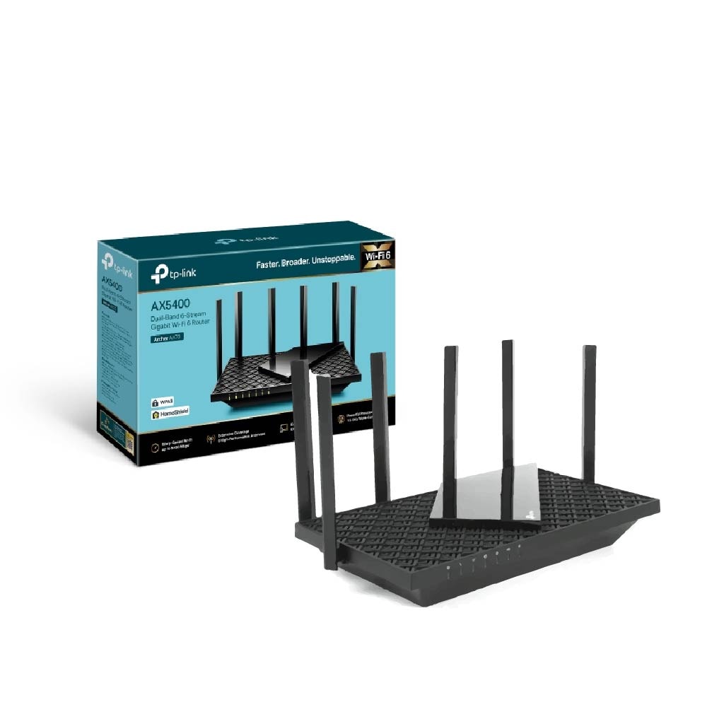 TP-Link Archer AX73 AX5400 Dual Band Gigabit Wi-Fi 6 Router