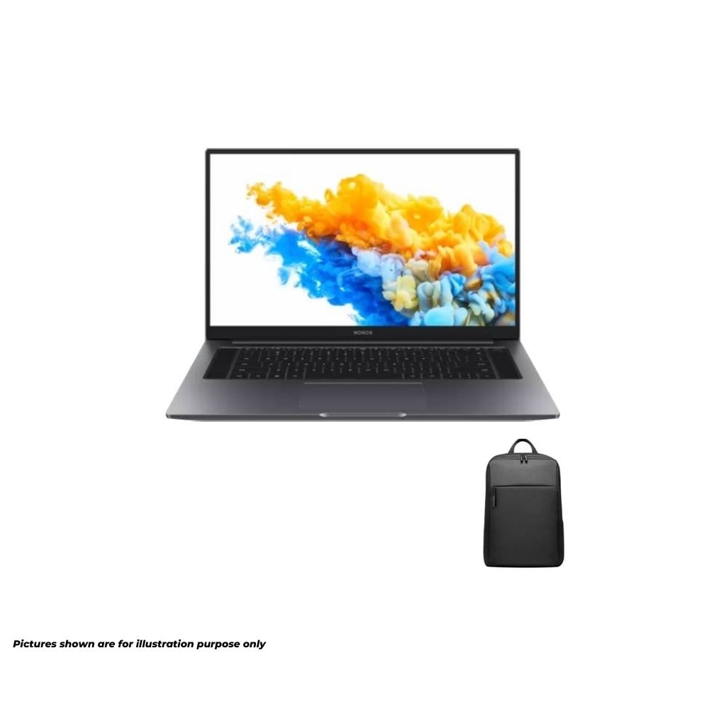 Honor Magicbook 16 Space Grey Laptop | AMD Ryzen™ 7 5800H | 16GB RAM 512GB SSD | 16.1 FHD | No Odd | W11