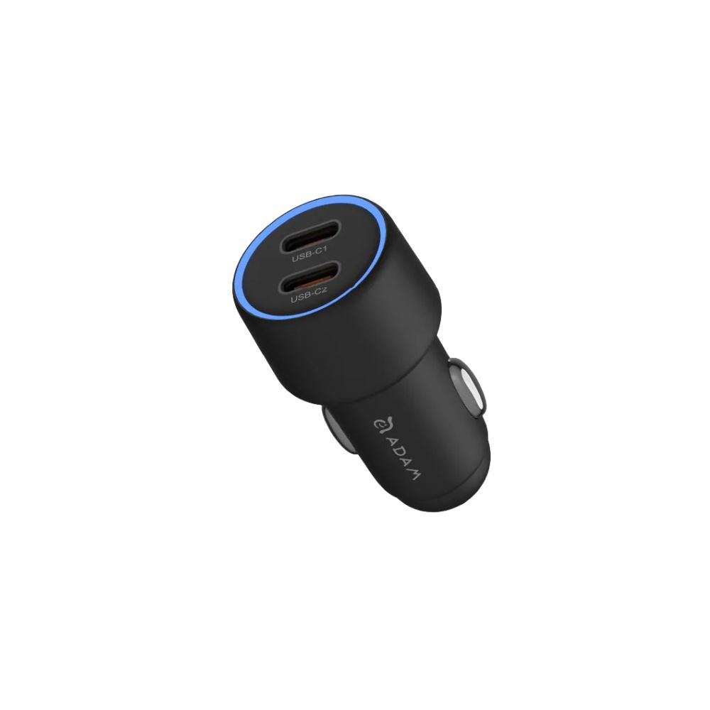 ADAM elements C40 Dual Port Car Charger