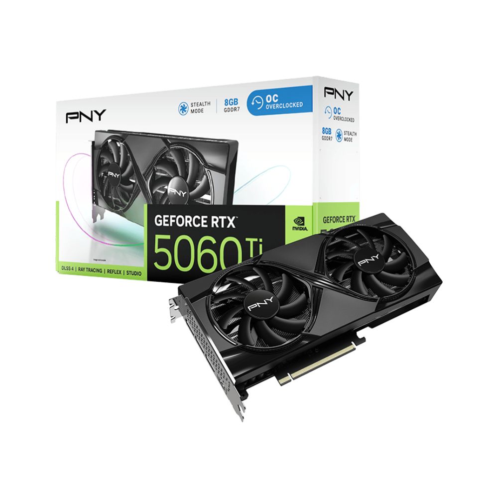 PNY GeForce RTX 5060 Ti Dual Fan OC 8GB
