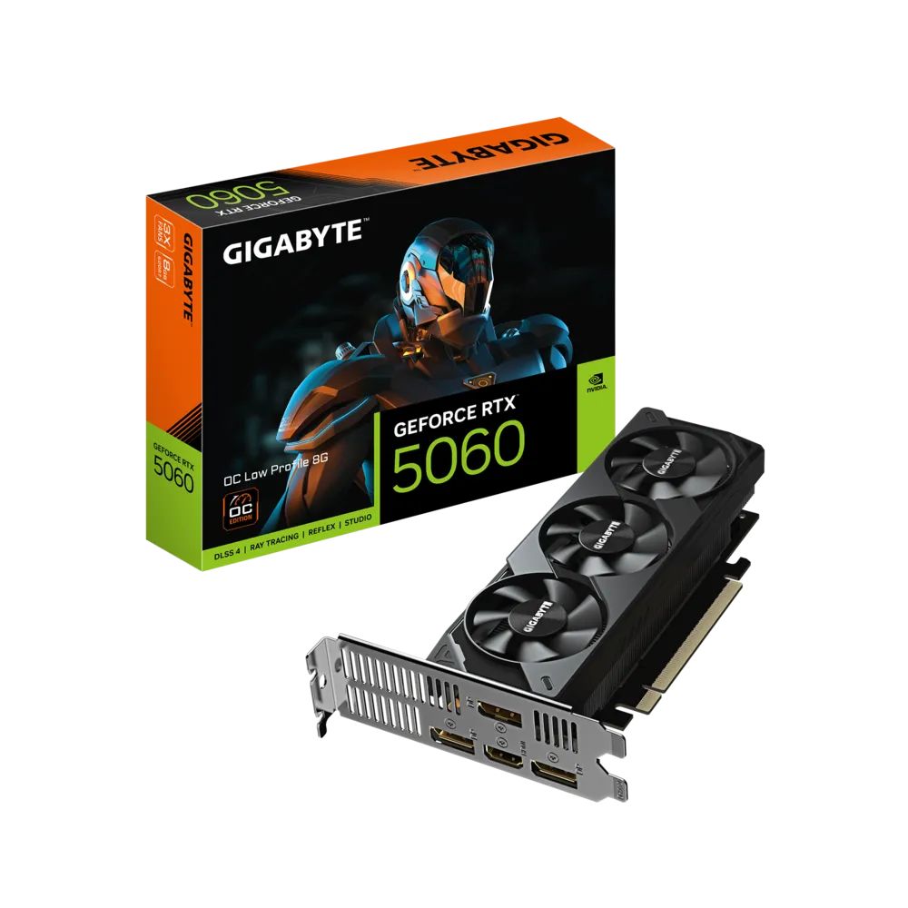 Gigabyte GeForce RTX 5060 OC Low Profile