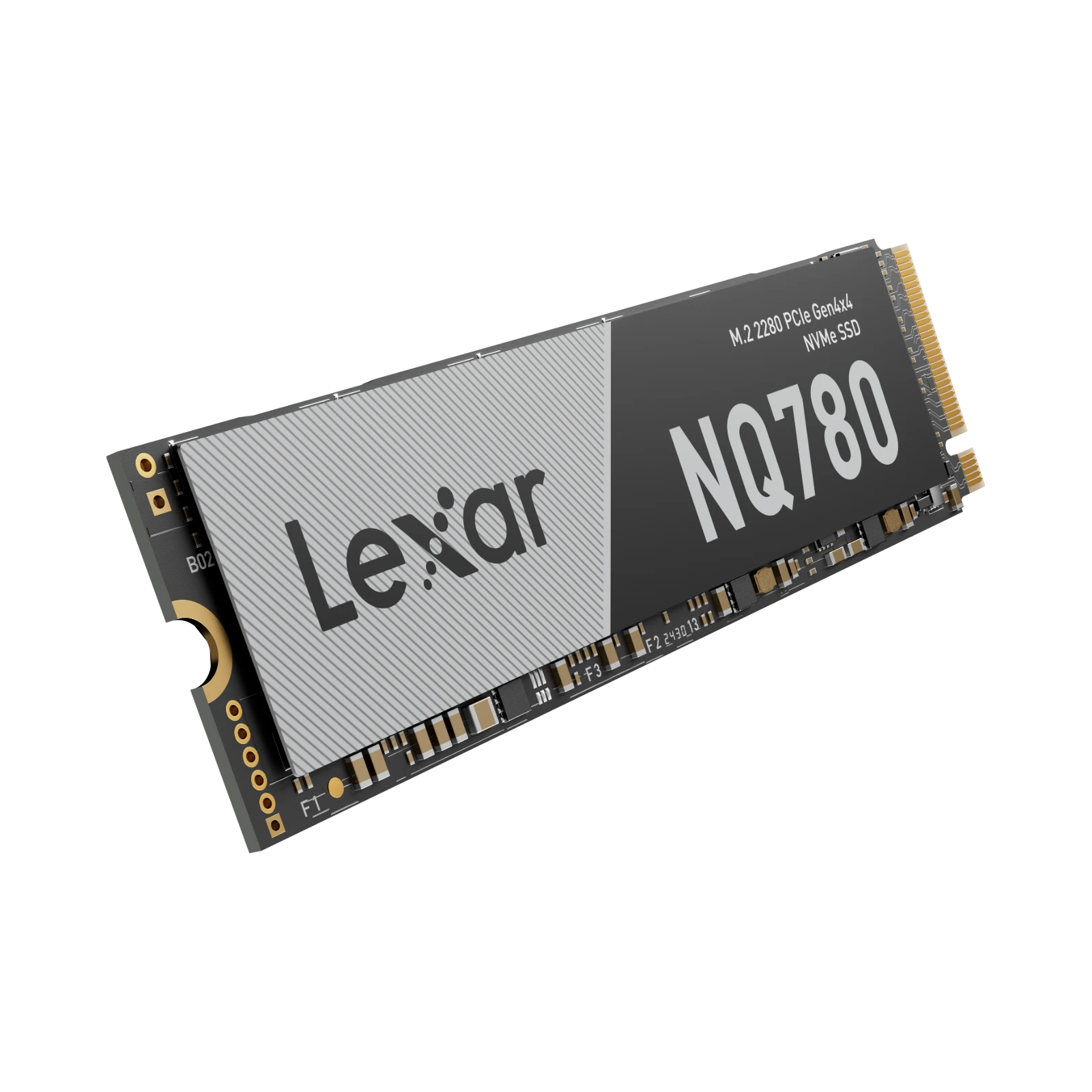 LEXAR M.2 2280 PCIe NVMe Gen4 NQ780 SSD (1TB/2TB)