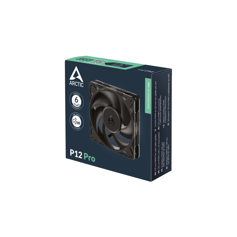 Arctic P12 Pro PWM Fan Case