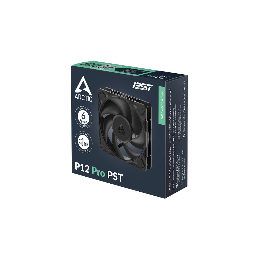 Arctic P12 Pro PWM PST Fan Case