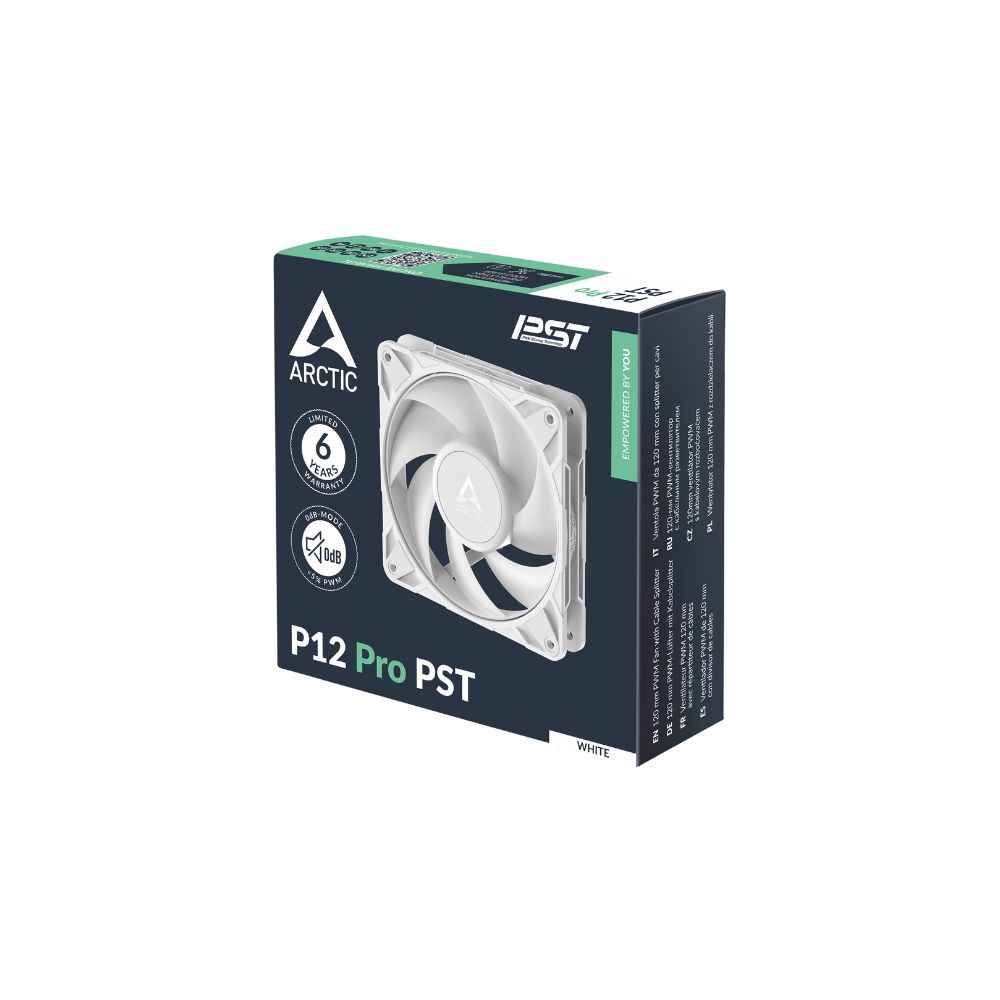 Arctic P12 Pro PWM PST Fan Case