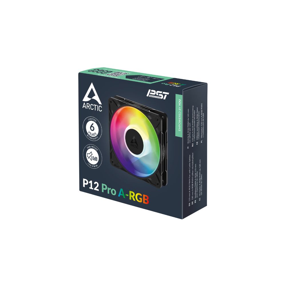 Arctic P12 Pro ARGB PWM Fan Case