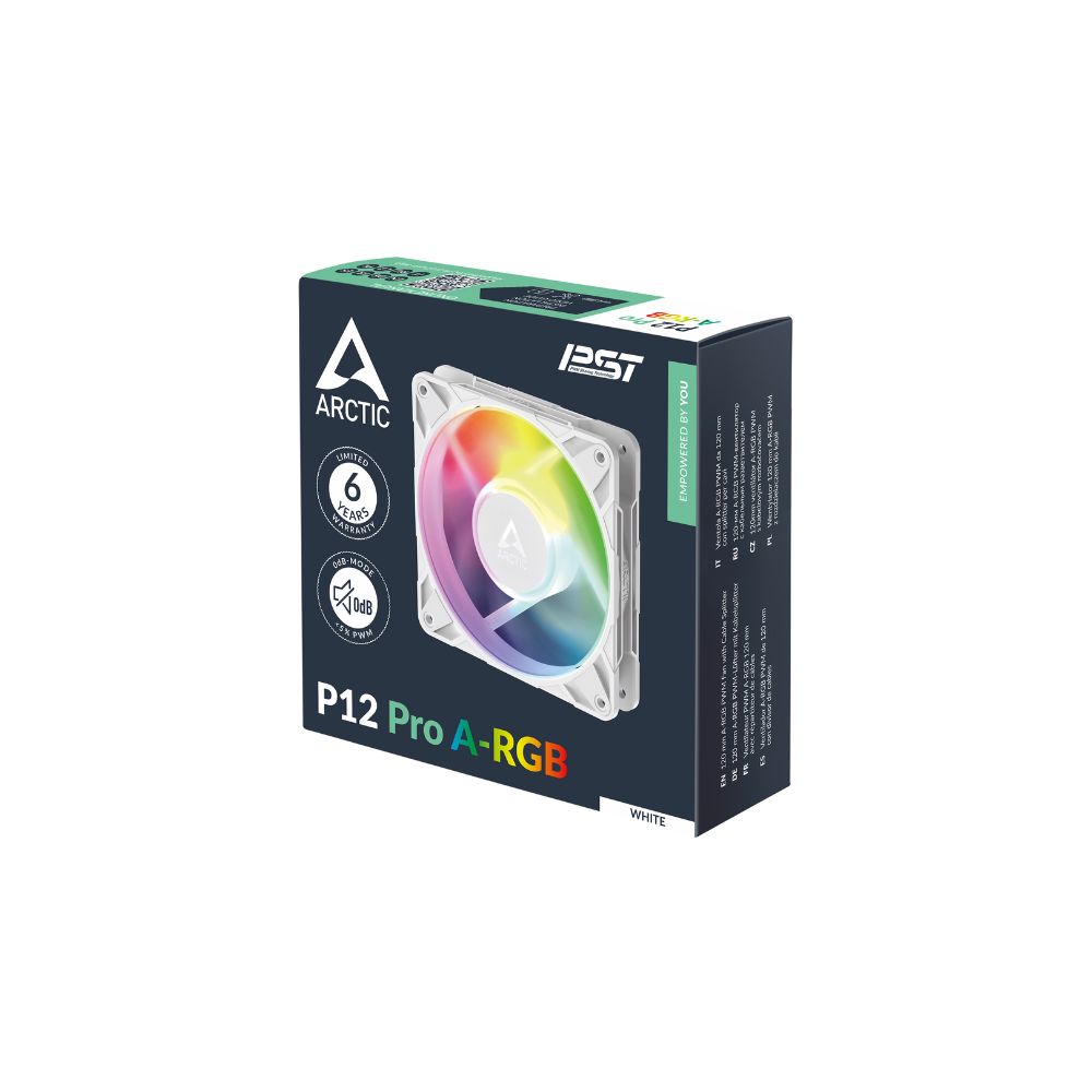 Arctic P12 Pro ARGB PWM Fan Case
