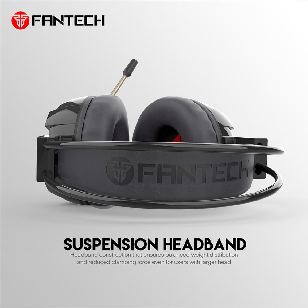 Fantech HG19 Iris Mid-Size Gaming Headset With Lighthing Effect