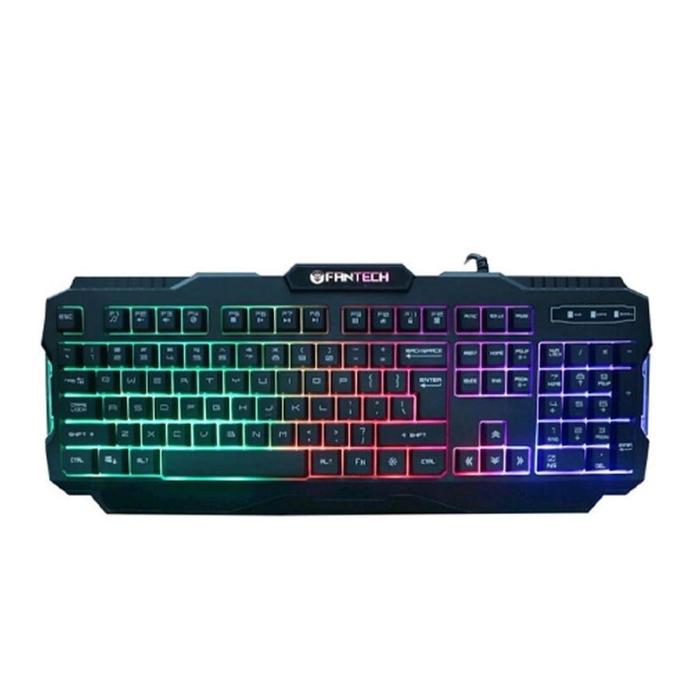 Fantech K511 Hunter Pro Fighter II Rainbow Backlit Pro Gaming Keyboard