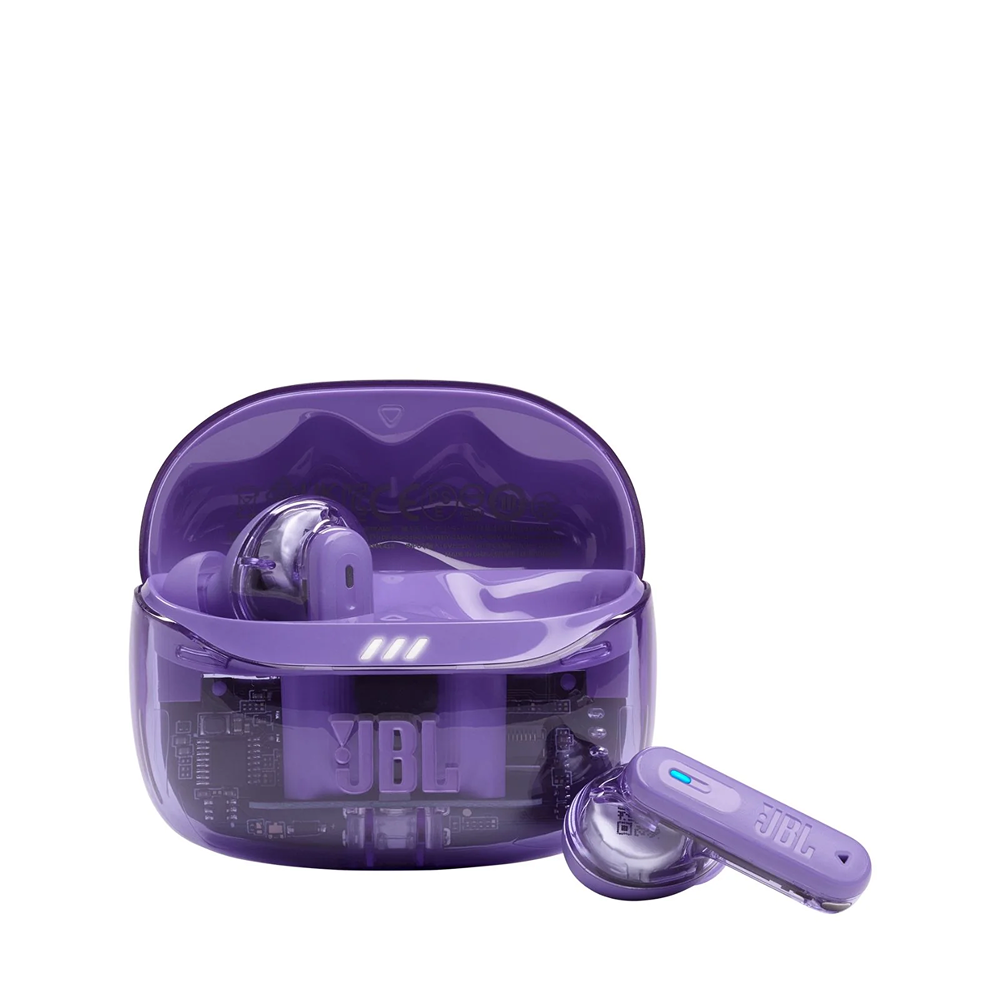 JBL Tune Beam 2 True Wireless Noise Cancelling Earbuds with JBL Spatial Sound