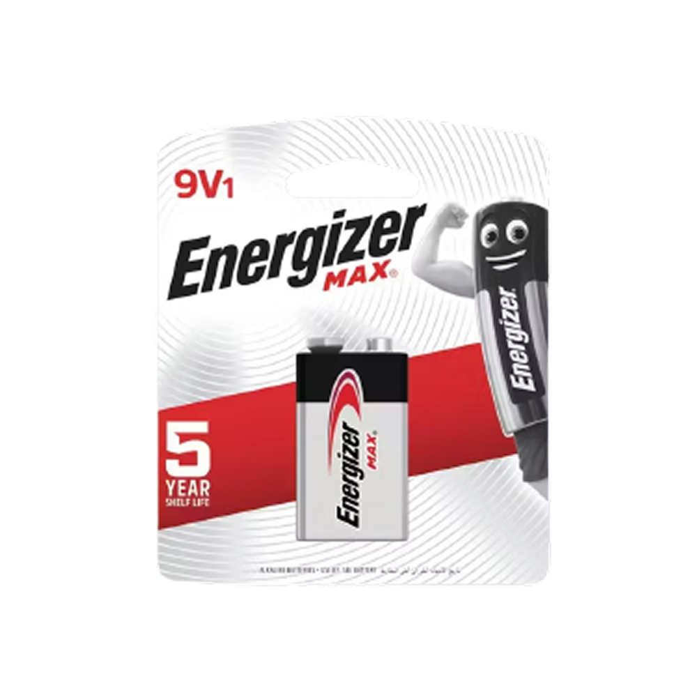 Energizer 522BP1G Max 9V Battery - 1pcs