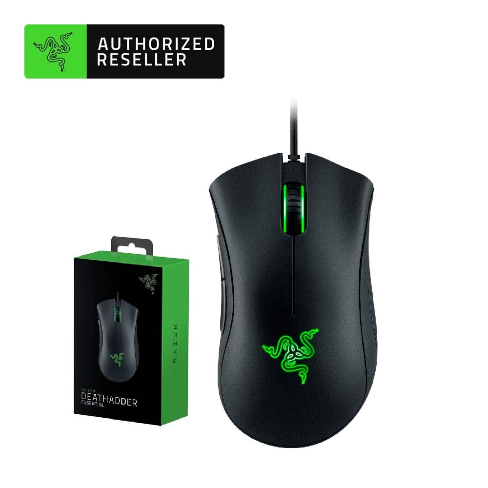(Bonus Hour) Razer DeathAdder Essential Gaming Mouse