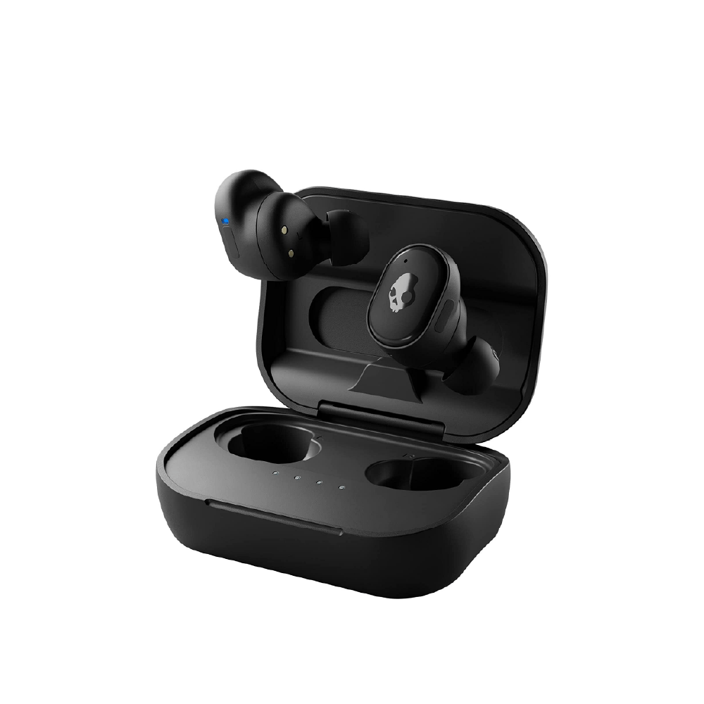 Skullcandy Grind True Wireless Earbuds | Newest Smart Feature Technology Skull-iQ | Water Resistant