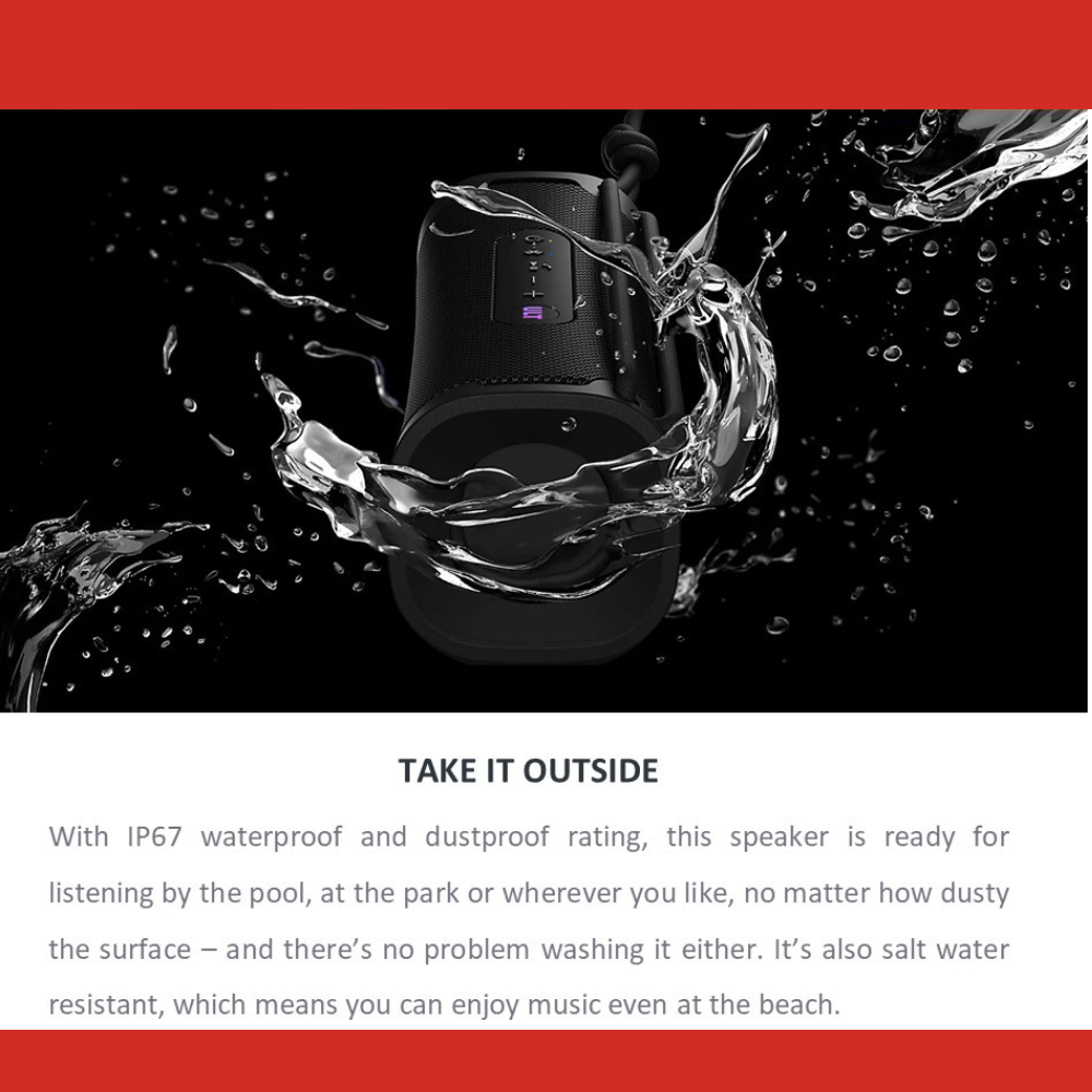(Hot Deals) Sony ULT FIELD 1 Wireless Speaker - SRS-ULT10 Black