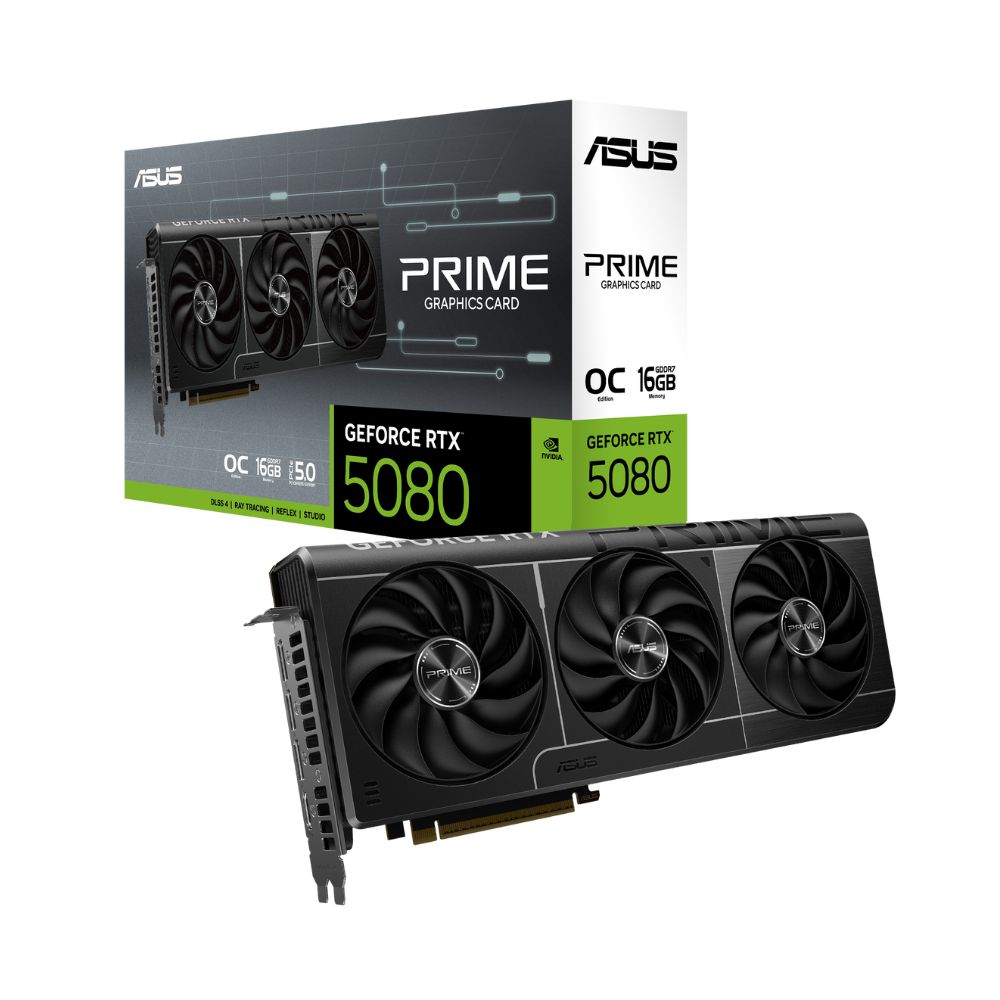 ASUS Prime GeForce RTX 5080 OC