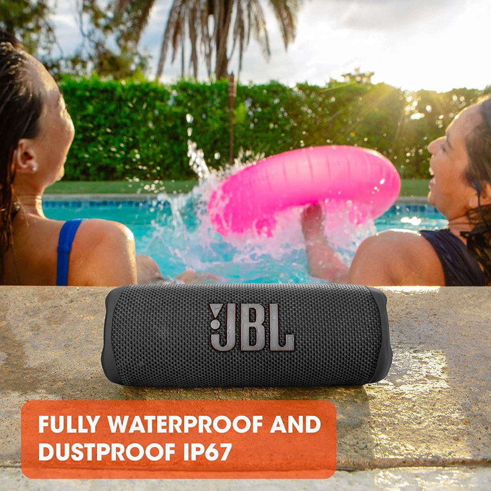(Bonus Hour) JBL Flip 6 - Black