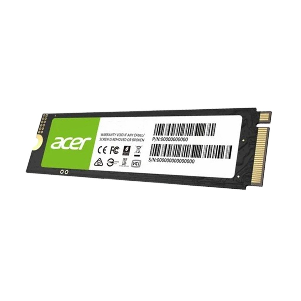 ACER M.2 2280 PCIe NVMe QLC FA200 SSD (1TB/2TB)