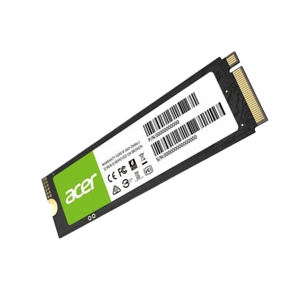 ACER M.2 2280 PCIe NVMe QLC FA200 SSD (1TB/2TB)