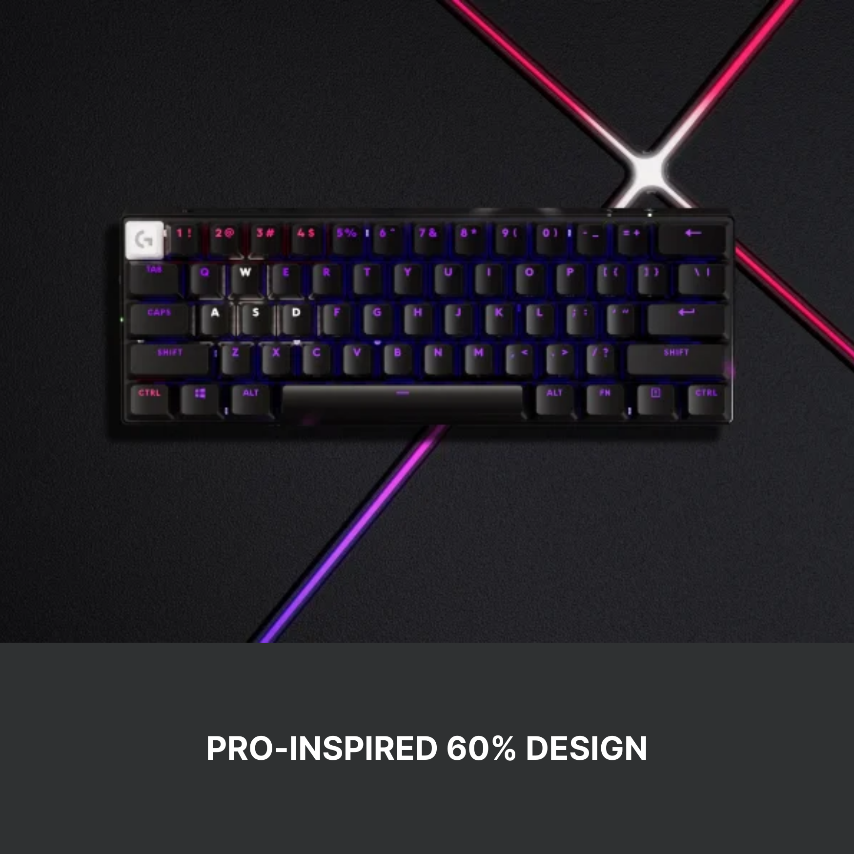 (Hot Deals) Logitech G Pro X 60 LIGHTSPEED Wireless Gaming Keyboard