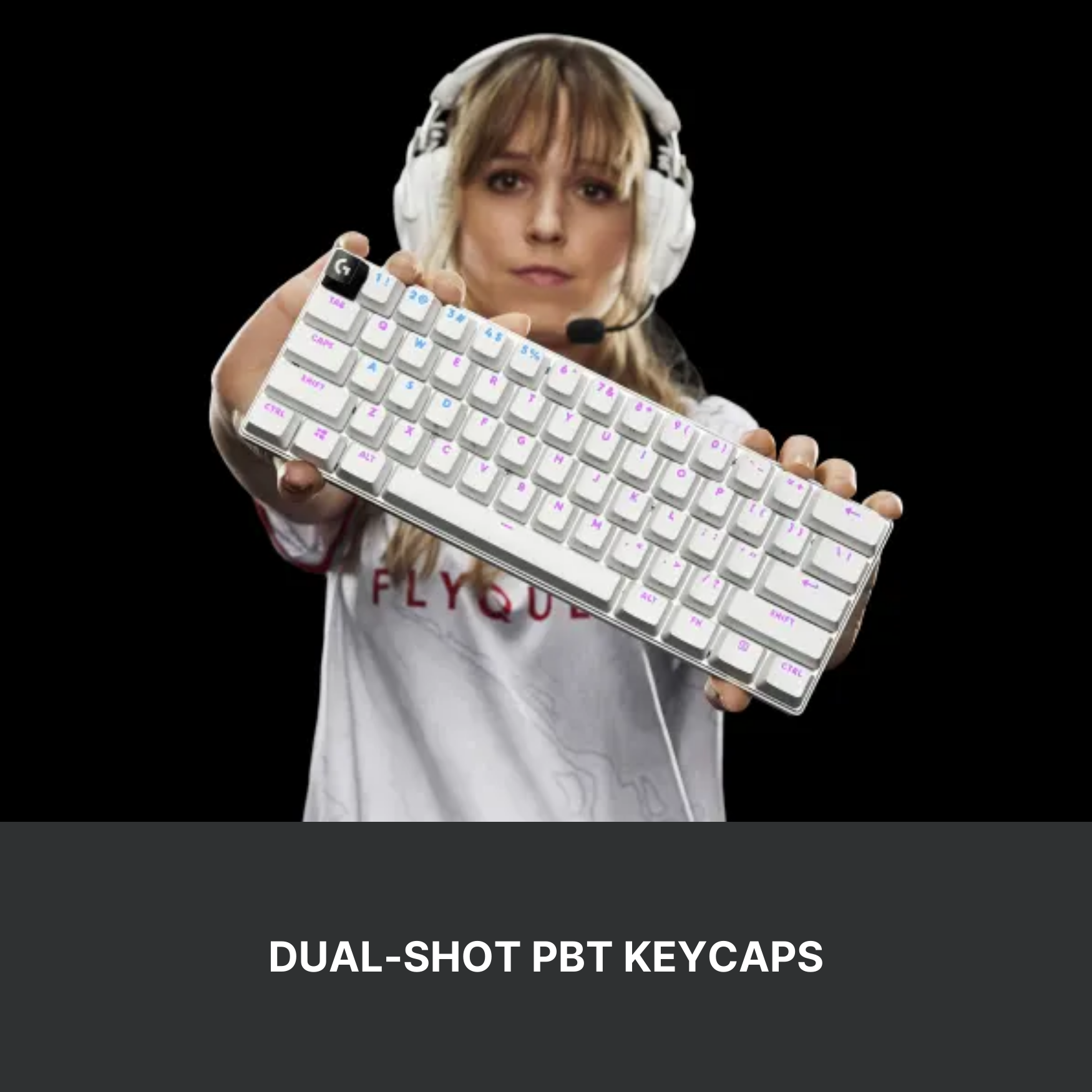 (Hot Deals) Logitech G Pro X 60 LIGHTSPEED Wireless Gaming Keyboard