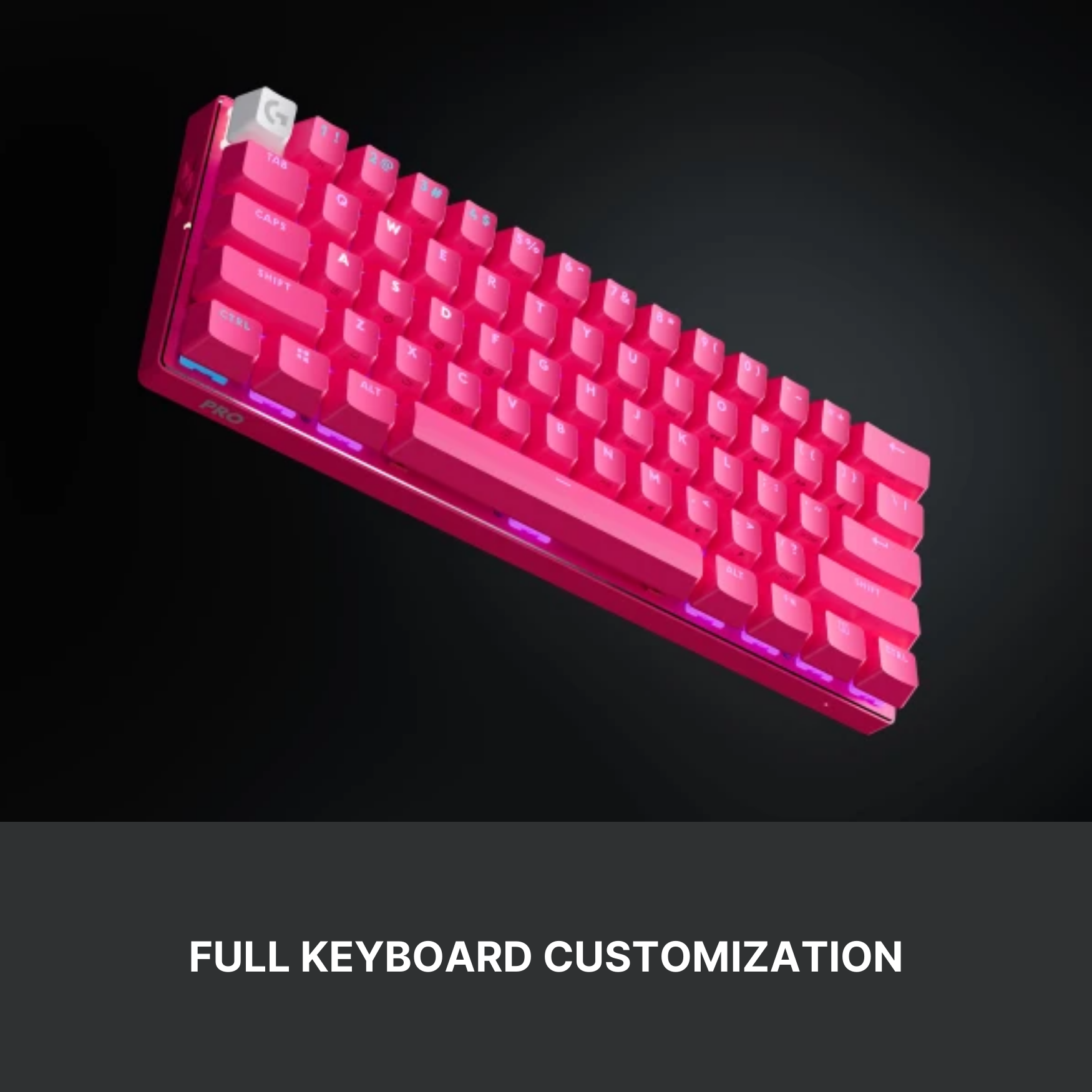 (Hot Deals) Logitech G Pro X 60 LIGHTSPEED Wireless Gaming Keyboard