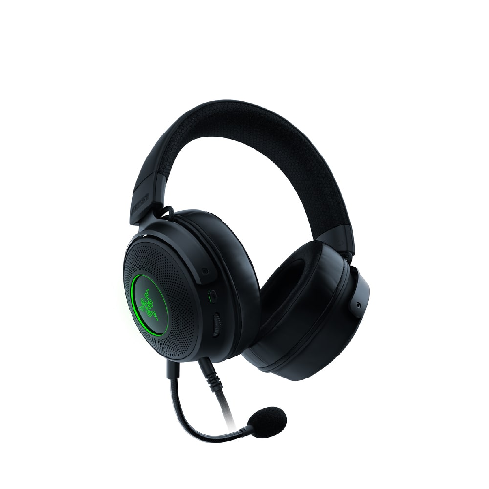 Razer Kraken V3 Hypersense 7.1 Surround Sound Wired USB Gaming Headset